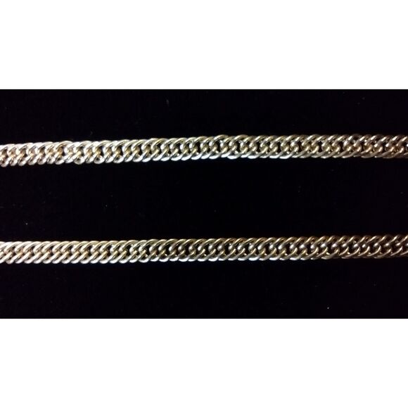Heidi Klum Gold Tone Link Chain 9" Necklace - Picture 4 of 4